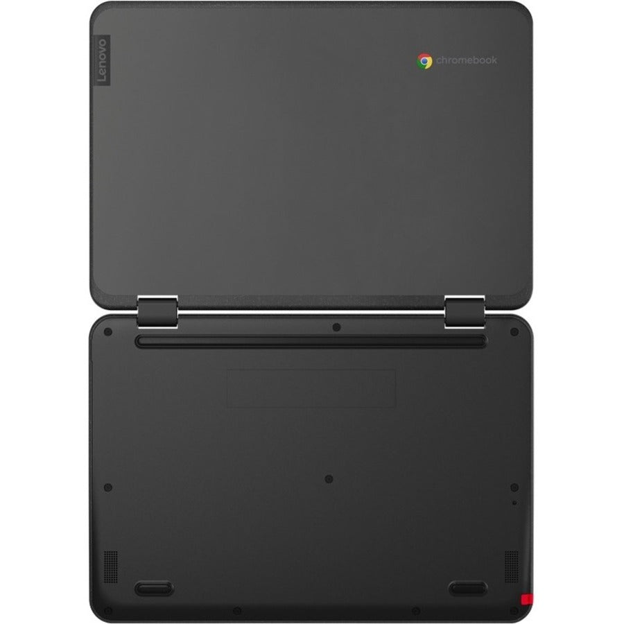 Lenovo 500e Chromebook Gen 3 82JB0002CF Chromebook 2 en 1 tactile 11,6" - HD - 1366 x 768 - Intel Celeron N5100 Quad-core (4 Core) 1,10 GHz - 8 Go de RAM totale - 64 Go de mémoire flash - Gris 82JB0002CF