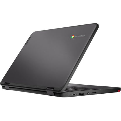 Lenovo 500e Chromebook Gen 3 82JB0002CF Chromebook 2 en 1 tactile 11,6" - HD - 1366 x 768 - Intel Celeron N5100 Quad-core (4 Core) 1,10 GHz - 8 Go de RAM totale - 64 Go de mémoire flash - Gris 82JB0002CF