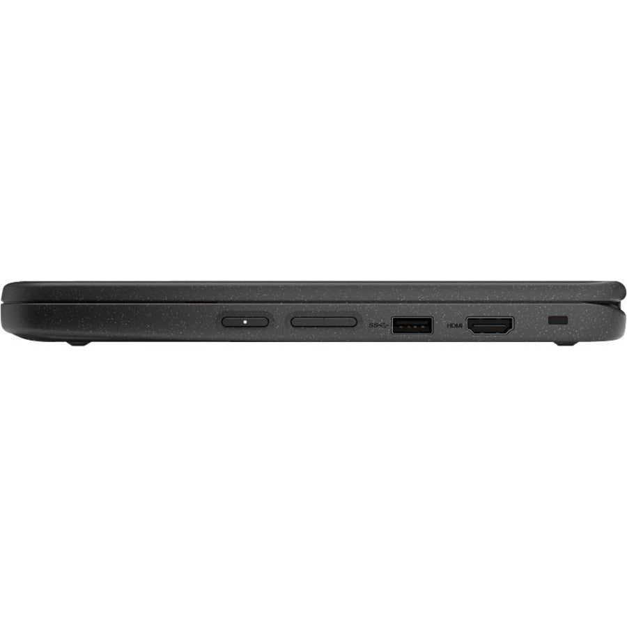 Lenovo 500e Chromebook Gen 3 82JB0002CF Chromebook 2 en 1 tactile 11,6" - HD - 1366 x 768 - Intel Celeron N5100 Quad-core (4 Core) 1,10 GHz - 8 Go de RAM totale - 64 Go de mémoire flash - Gris 82JB0002CF