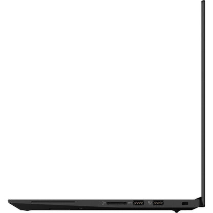 Station de travail mobile Lenovo ThinkPad P1 Gen 2 20QT001EUS 15,6" - 1920 x 1080 - Intel Core i7 9e génération i7-9750H Hexa-core (6 cœurs) 2,60 GHz - 32 Go de RAM totale - 1 To SSD - Noir minuit 20QT001EUS