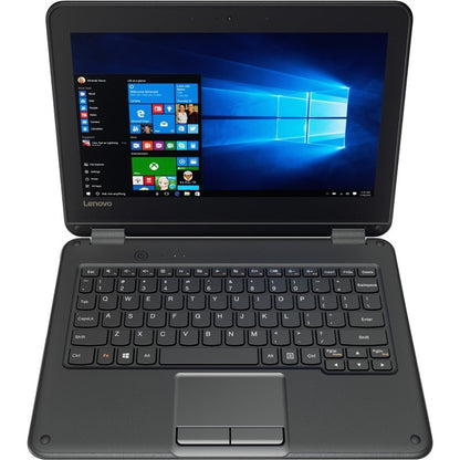 Netbook Lenovo N23 80UR001FUS 11,6" - 1366 x 768 - Intel Celeron N3060 Dual-core (2 Core) 1,60 GHz - 4 Go de RAM totale - 32 Go de mémoire flash - Noir 80UR001FUS