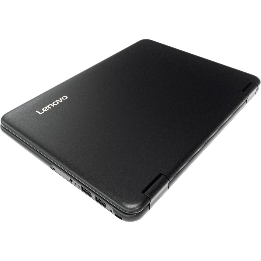 Netbook Lenovo N23 80UR001FUS 11,6" - 1366 x 768 - Intel Celeron N3060 Dual-core (2 Core) 1,60 GHz - 4 Go de RAM totale - 32 Go de mémoire flash - Noir 80UR001FUS