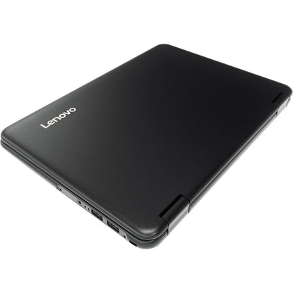 Netbook Lenovo N23 80UR001FUS 11,6" - 1366 x 768 - Intel Celeron N3060 Dual-core (2 Core) 1,60 GHz - 4 Go de RAM totale - 32 Go de mémoire flash - Noir 80UR001FUS