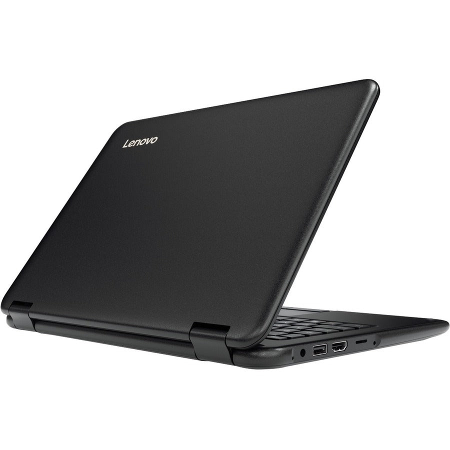 Netbook Lenovo N23 80UR001FUS 11,6" - 1366 x 768 - Intel Celeron N3060 Dual-core (2 Core) 1,60 GHz - 4 Go de RAM totale - 32 Go de mémoire flash - Noir 80UR001FUS