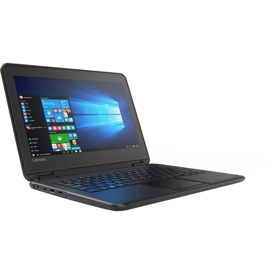 Netbook Lenovo N23 80UR001FUS 11,6" - 1366 x 768 - Intel Celeron N3060 Dual-core (2 Core) 1,60 GHz - 4 Go de RAM totale - 32 Go de mémoire flash - Noir 80UR001FUS
