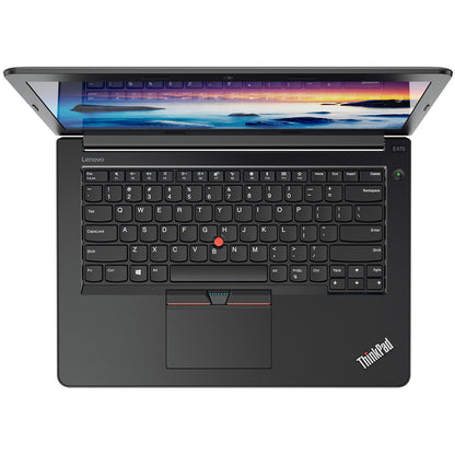 Ordinateur portable Lenovo ThinkPad E470 20H10065CA 14" - 1366 x 768 - Intel Core i3 6e génération i3-6006U Dual-core (2 cœurs) 2 GHz - 4 Go de RAM totale - Disque dur 500 Go - Noir 20H10065CA