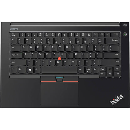 Ordinateur portable Lenovo ThinkPad E470 20H10065CA 14" - 1366 x 768 - Intel Core i3 6e génération i3-6006U Dual-core (2 cœurs) 2 GHz - 4 Go de RAM totale - Disque dur 500 Go - Noir 20H10065CA