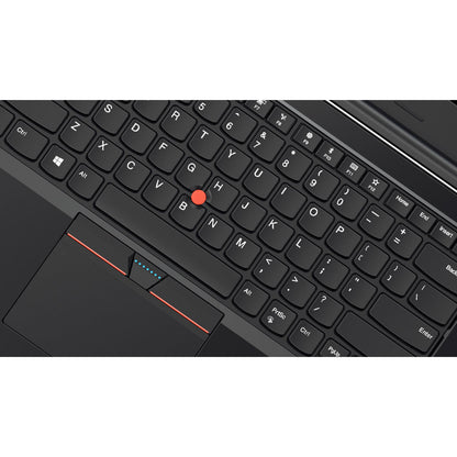 Ordinateur portable Lenovo ThinkPad E470 20H10065CA 14" - 1366 x 768 - Intel Core i3 6e génération i3-6006U Dual-core (2 cœurs) 2 GHz - 4 Go de RAM totale - Disque dur 500 Go - Noir 20H10065CA