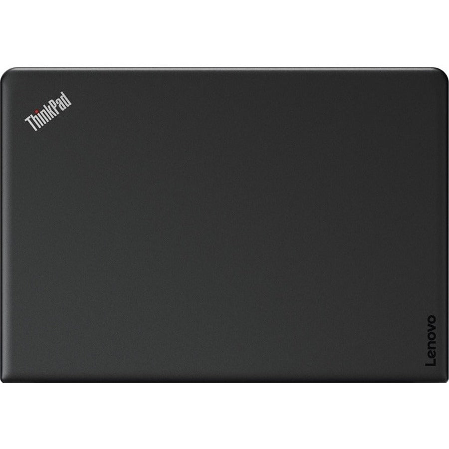 Ordinateur portable Lenovo ThinkPad E470 20H10065CA 14" - 1366 x 768 - Intel Core i3 6e génération i3-6006U Dual-core (2 cœurs) 2 GHz - 4 Go de RAM totale - Disque dur 500 Go - Noir 20H10065CA