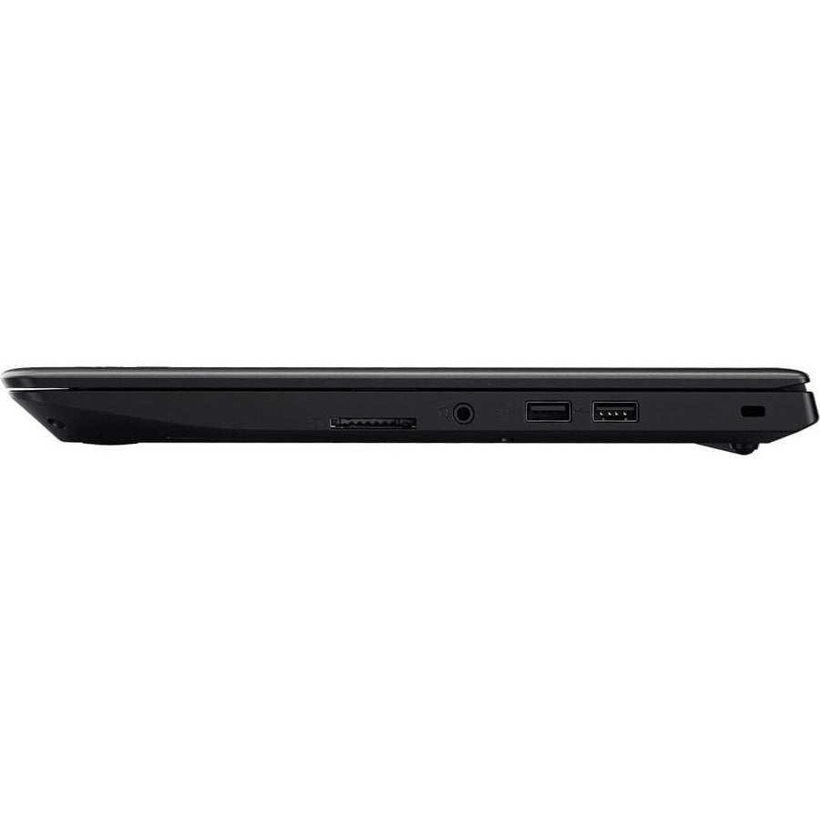 Ordinateur portable Lenovo ThinkPad E470 20H10065CA 14" - 1366 x 768 - Intel Core i3 6e génération i3-6006U Dual-core (2 cœurs) 2 GHz - 4 Go de RAM totale - Disque dur 500 Go - Noir 20H10065CA