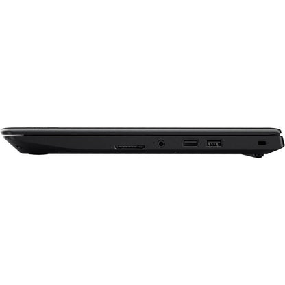 Ordinateur portable Lenovo ThinkPad E470 20H10065CA 14" - 1366 x 768 - Intel Core i3 6e génération i3-6006U Dual-core (2 cœurs) 2 GHz - 4 Go de RAM totale - Disque dur 500 Go - Noir 20H10065CA