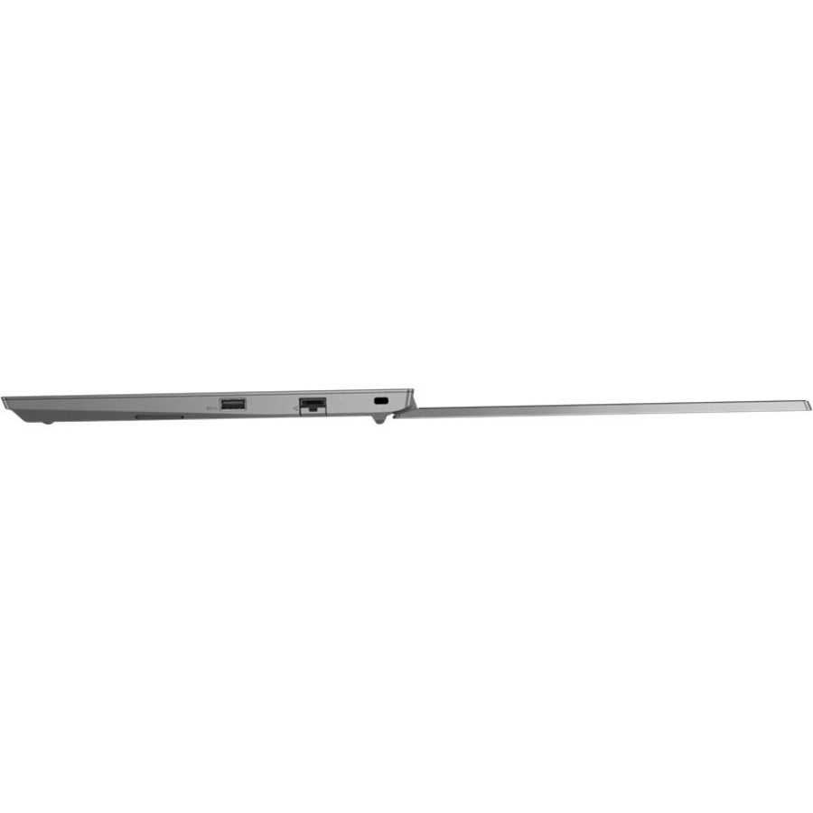 Ordinateur portable Lenovo ThinkPad E14 Gen 4 21EB001LUS 14" - Full HD - 1920 x 1080 - AMD Ryzen 3 5425U Quad-core (4 Core) 2,70 GHz - 8 Go de RAM totale - 8 Go de mémoire embarquée - 256 Go SSD - Mineral Metallic 21EB001LUS