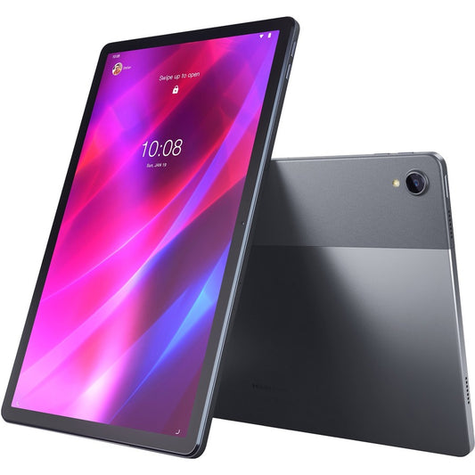 Tablette Lenovo Tab P11 Plus - 11" 2K - Octa-core (Cortex A76 Dual-core (2 Core) 2.05 GHz + Cortex A55 Hexa-core (6 Core) 2 GHz) - 6 Go RAM - 128 Go Stockage - Android 11 ZA9N0052US