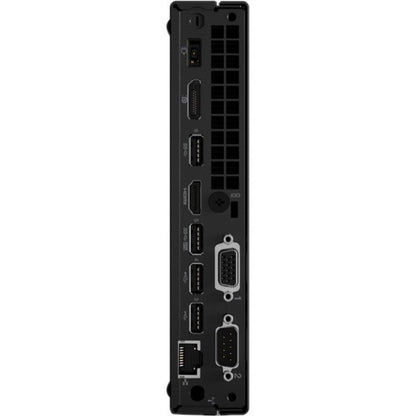 Ordinateur de bureau Lenovo ThinkCentre M75q Gen 2 11JN0079UX - AMD Ryzen 3 PRO 5350GE Quad-core (4 Core) 3,60 GHz - 8 Go RAM DDR4 SDRAM - 256 Go SSD M.2 PCI Express NVMe 3.0 x4 - Minuscule - Noir 11JN0079UX