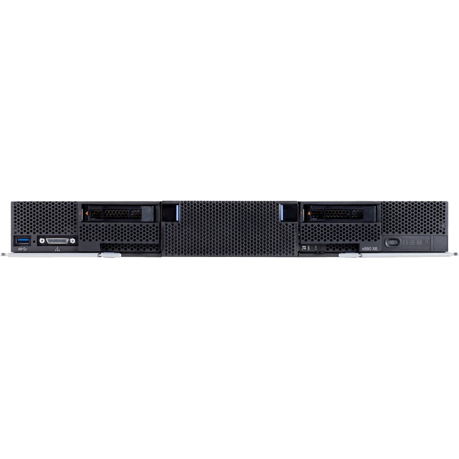 Serveur rack Lenovo Flex System x880 X6 7903N2U - 2 x Intel Xeon E7-8850 v2 2,30 GHz - 32 Go RAM - Contrôleur SAS 12 Gb/s 7903N2U