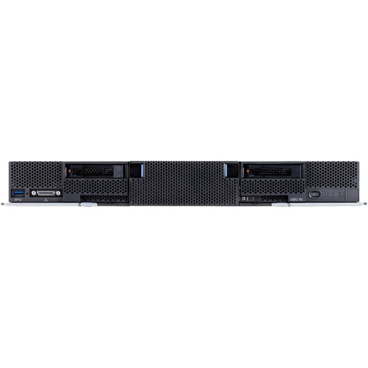 Serveur rack Lenovo Flex System x880 X6 7903N2U - 2 x Intel Xeon E7-8850 v2 2,30 GHz - 32 Go RAM - Contrôleur SAS 12 Gb/s 7903N2U