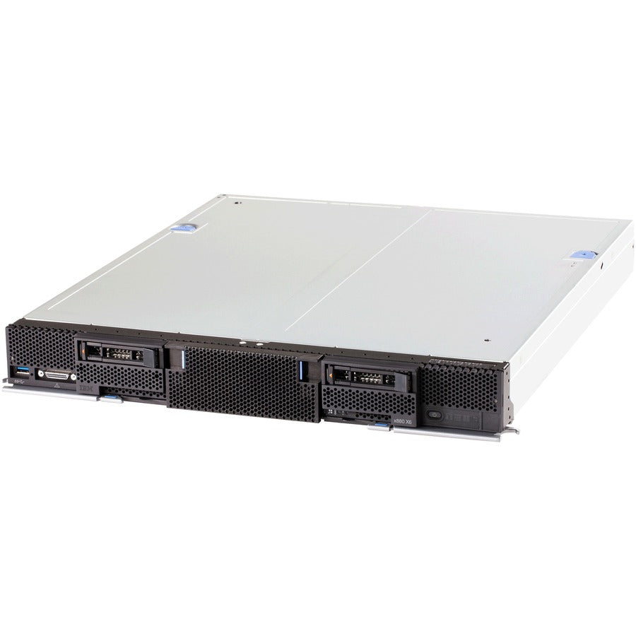 Serveur rack Lenovo Flex System x880 X6 7903N2U - 2 x Intel Xeon E7-8850 v2 2,30 GHz - 32 Go RAM - Contrôleur SAS 12 Gb/s 7903N2U