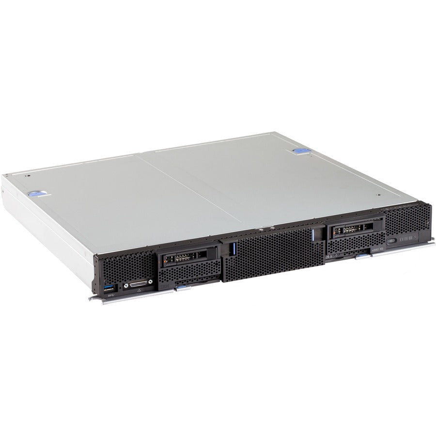 Serveur rack Lenovo Flex System x880 X6 7903N2U - 2 x Intel Xeon E7-8850 v2 2,30 GHz - 32 Go RAM - Contrôleur SAS 12 Gb/s 7903N2U