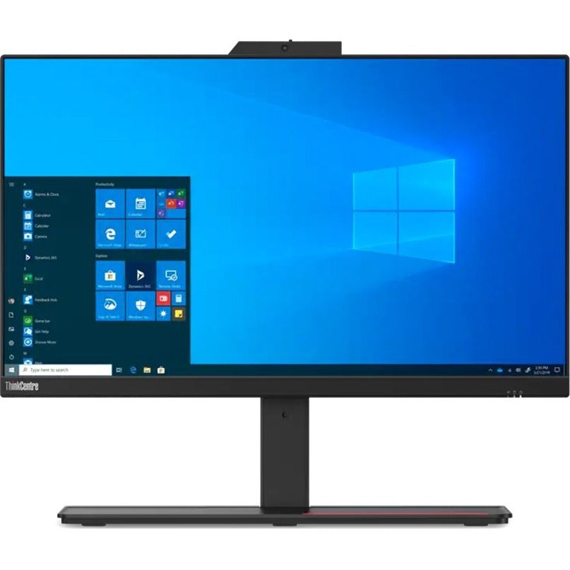Ordinateur tout-en-un Lenovo ThinkCentre M90a 11CD009FUS - Intel Core i5 10e génération i5-10500 Hexa-core (6 cœurs) 3,10 GHz - 16 Go RAM DDR4 SDRAM - 256 Go SSD M.2 PCI Express NVMe 3.0 x4 - 23,8" Full HD 1920 x 1080 - Bureau - Noir 11CD009FUS