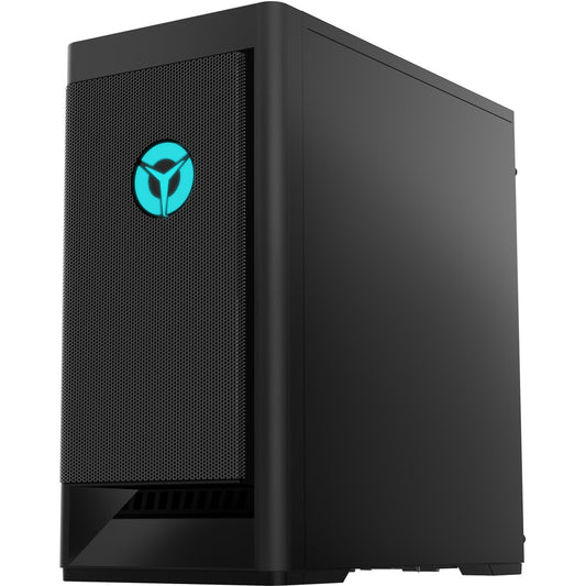 Ordinateur de bureau de jeu Lenovo Legion T5 26IOB6 90RS002BUS - Intel Core i7 11e génération i7-11700 Octa-core (8 cœurs) 2,50 GHz - 16 Go RAM DDR4 SDRAM - 1 To SSD M.2 PCI Express NVMe 4.0 x4 - Tour - Noir 90RS002BUS