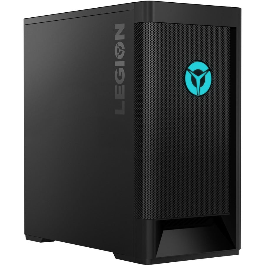 Ordinateur de bureau de jeu Lenovo Legion T5 26IOB6 90RS002BUS - Intel Core i7 11e génération i7-11700 Octa-core (8 cœurs) 2,50 GHz - 16 Go RAM DDR4 SDRAM - 1 To SSD M.2 PCI Express NVMe 4.0 x4 - Tour - Noir 90RS002BUS