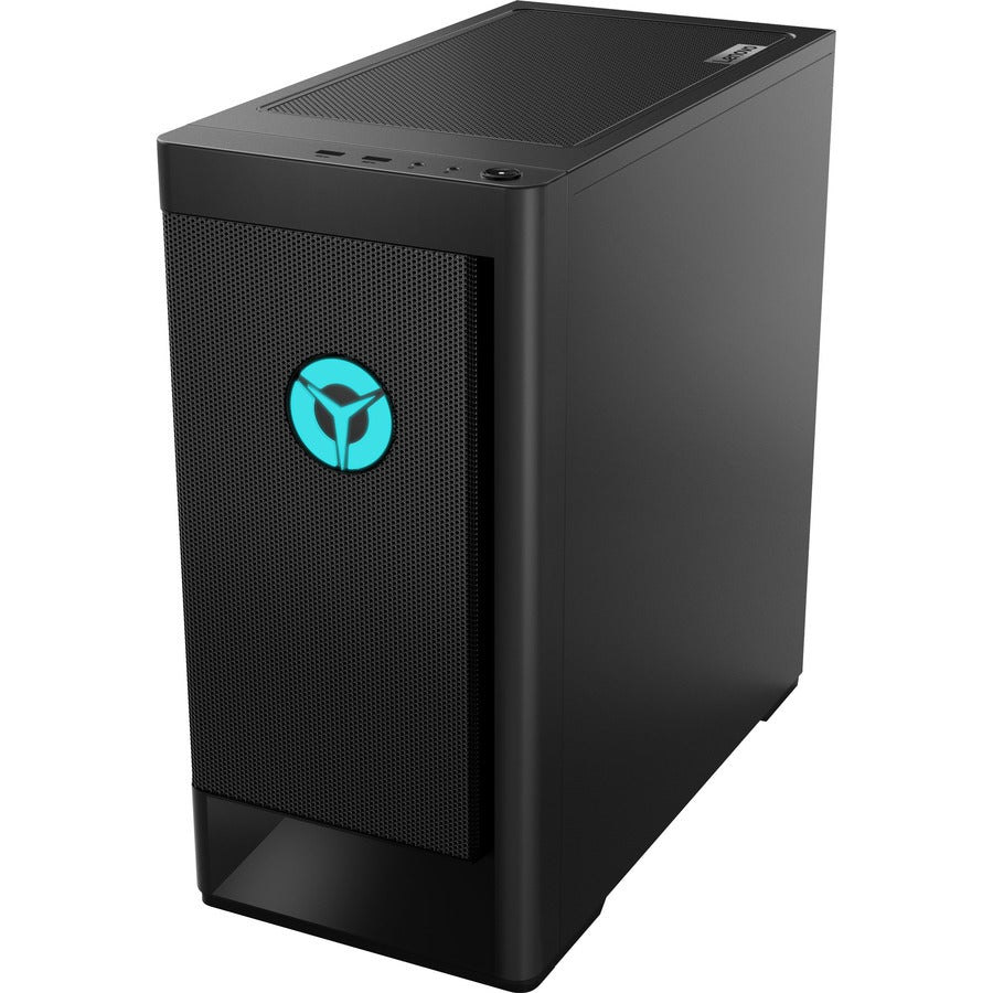 Ordinateur de bureau de jeu Lenovo Legion T5 26IOB6 90RS002BUS - Intel Core i7 11e génération i7-11700 Octa-core (8 cœurs) 2,50 GHz - 16 Go RAM DDR4 SDRAM - 1 To SSD M.2 PCI Express NVMe 4.0 x4 - Tour - Noir 90RS002BUS