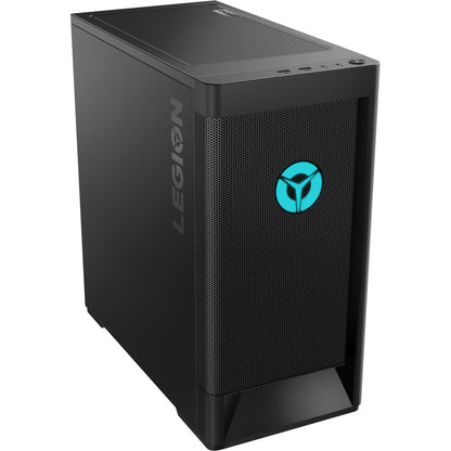 Ordinateur de bureau de jeu Lenovo Legion T5 26IOB6 90RS002BUS - Intel Core i7 11e génération i7-11700 Octa-core (8 cœurs) 2,50 GHz - 16 Go RAM DDR4 SDRAM - 1 To SSD M.2 PCI Express NVMe 4.0 x4 - Tour - Noir 90RS002BUS