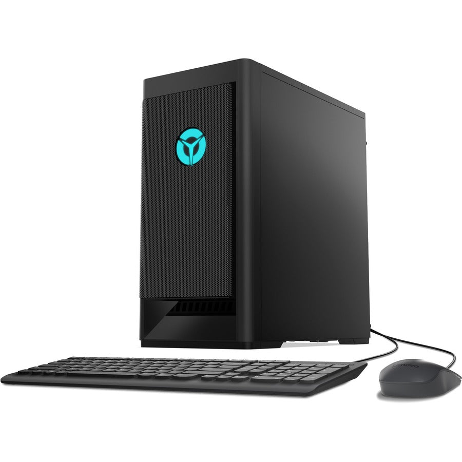 Ordinateur de bureau de jeu Lenovo Legion T5 26IOB6 90RS002BUS - Intel Core i7 11e génération i7-11700 Octa-core (8 cœurs) 2,50 GHz - 16 Go RAM DDR4 SDRAM - 1 To SSD M.2 PCI Express NVMe 4.0 x4 - Tour - Noir 90RS002BUS