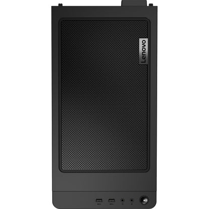 Ordinateur de bureau de jeu Lenovo Legion T5 26IOB6 90RS002BUS - Intel Core i7 11e génération i7-11700 Octa-core (8 cœurs) 2,50 GHz - 16 Go RAM DDR4 SDRAM - 1 To SSD M.2 PCI Express NVMe 4.0 x4 - Tour - Noir 90RS002BUS
