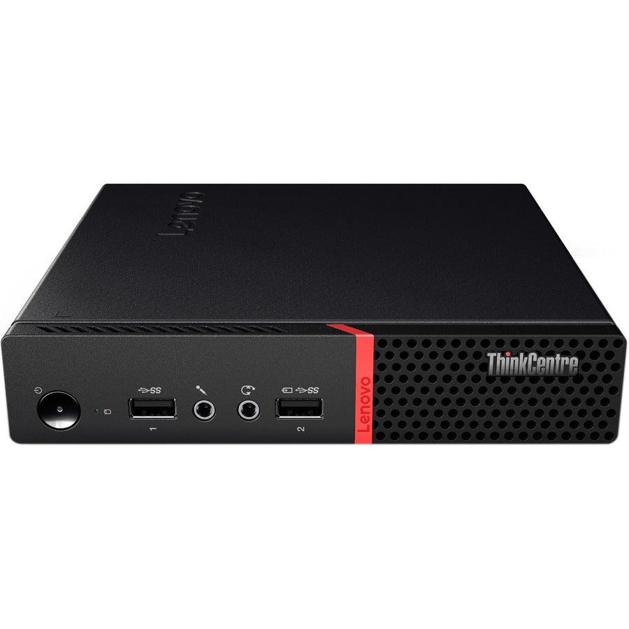 Client léger Lenovo ThinkCentre M715q 10VL000JCA - AMD A-Series A6-8570E Dual-core (2 cœurs) 3 GHz 10VL000JCA