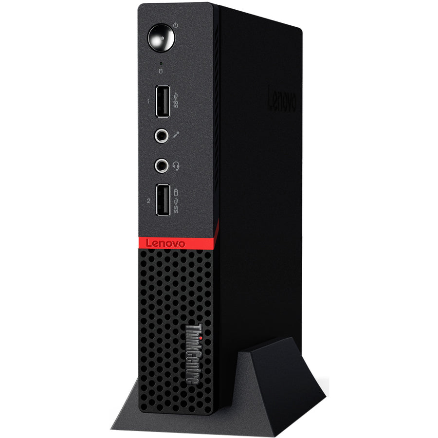 Client léger Lenovo ThinkCentre M715q 10VL000JCA - AMD A-Series A6-8570E Dual-core (2 cœurs) 3 GHz 10VL000JCA