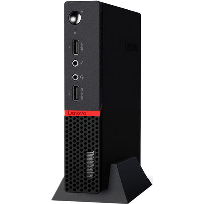 Client léger Lenovo ThinkCentre M715q 10VL000JCA - AMD A-Series A6-8570E Dual-core (2 cœurs) 3 GHz 10VL000JCA