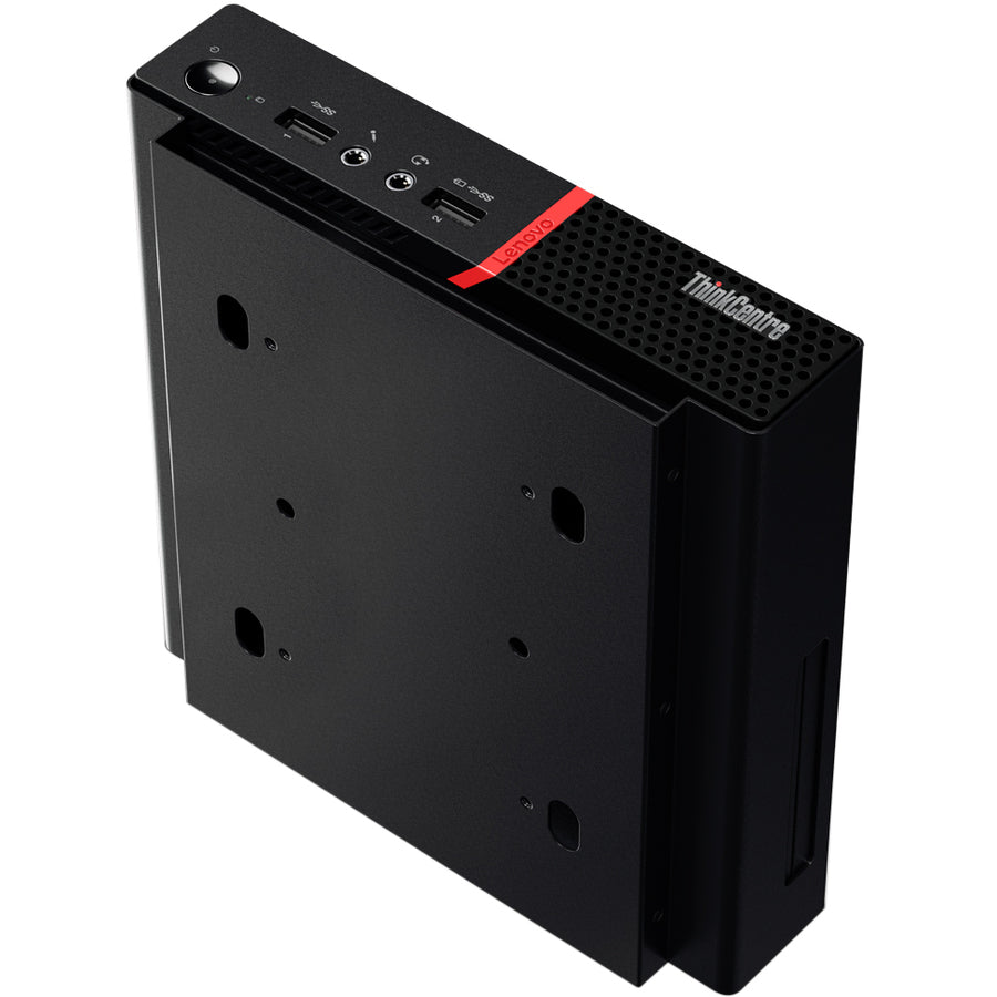 Client léger Lenovo ThinkCentre M715q 10VL000JCA - AMD A-Series A6-8570E Dual-core (2 cœurs) 3 GHz 10VL000JCA
