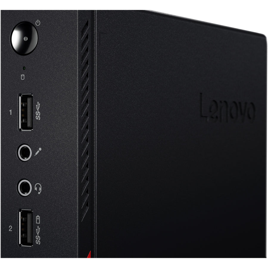 Client léger Lenovo ThinkCentre M715q 10VL000JCA - AMD A-Series A6-8570E Dual-core (2 cœurs) 3 GHz 10VL000JCA
