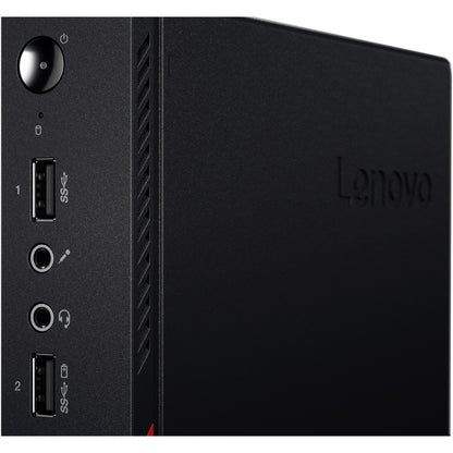 Client léger Lenovo ThinkCentre M715q 10VL000JCA - AMD A-Series A6-8570E Dual-core (2 cœurs) 3 GHz 10VL000JCA