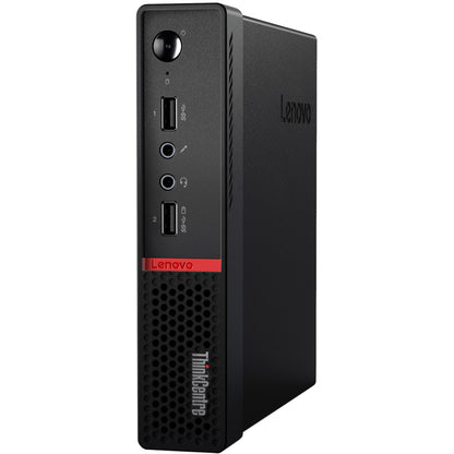 Client léger Lenovo ThinkCentre M715q 10VL000JCA - AMD A-Series A6-8570E Dual-core (2 cœurs) 3 GHz 10VL000JCA