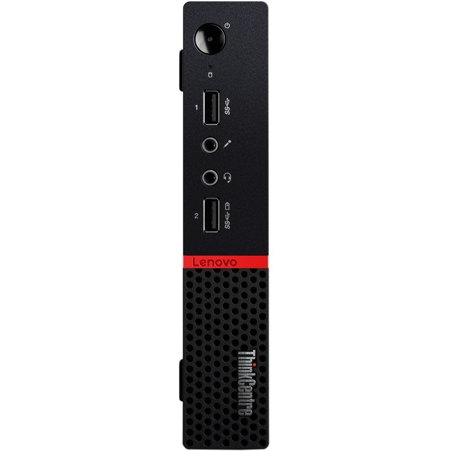 Client léger Lenovo ThinkCentre M715q 10VL000JCA - AMD A-Series A6-8570E Dual-core (2 cœurs) 3 GHz 10VL000JCA