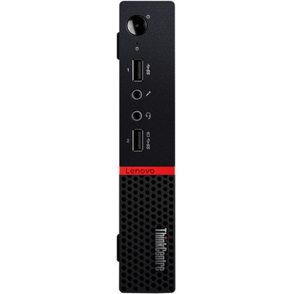 Client léger Lenovo ThinkCentre M715q 10VL000JCA - AMD A-Series A6-8570E Dual-core (2 cœurs) 3 GHz 10VL000JCA