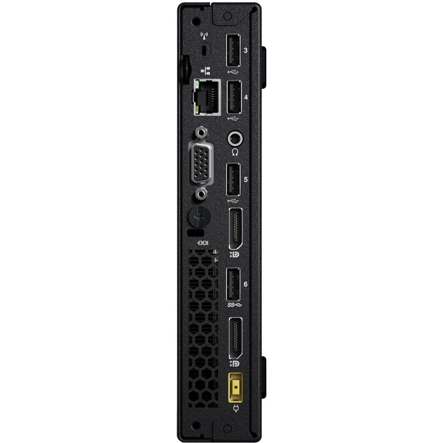 Client léger Lenovo ThinkCentre M715q 10VL000JCA - AMD A-Series A6-8570E Dual-core (2 cœurs) 3 GHz 10VL000JCA