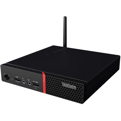 Client léger Lenovo ThinkCentre M715q 10VL000JCA - AMD A-Series A6-8570E Dual-core (2 cœurs) 3 GHz 10VL000JCA