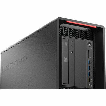 Station de travail Lenovo ThinkStation P710 30B70024US - 1 x Intel Xeon Dodeca-core (12 Core) E5-2650 v4 2,20 GHz - 16 Go de RAM DDR4 SDRAM - 1 To de disque dur - 256 Go de SSD - Noir graphite 30B70024US