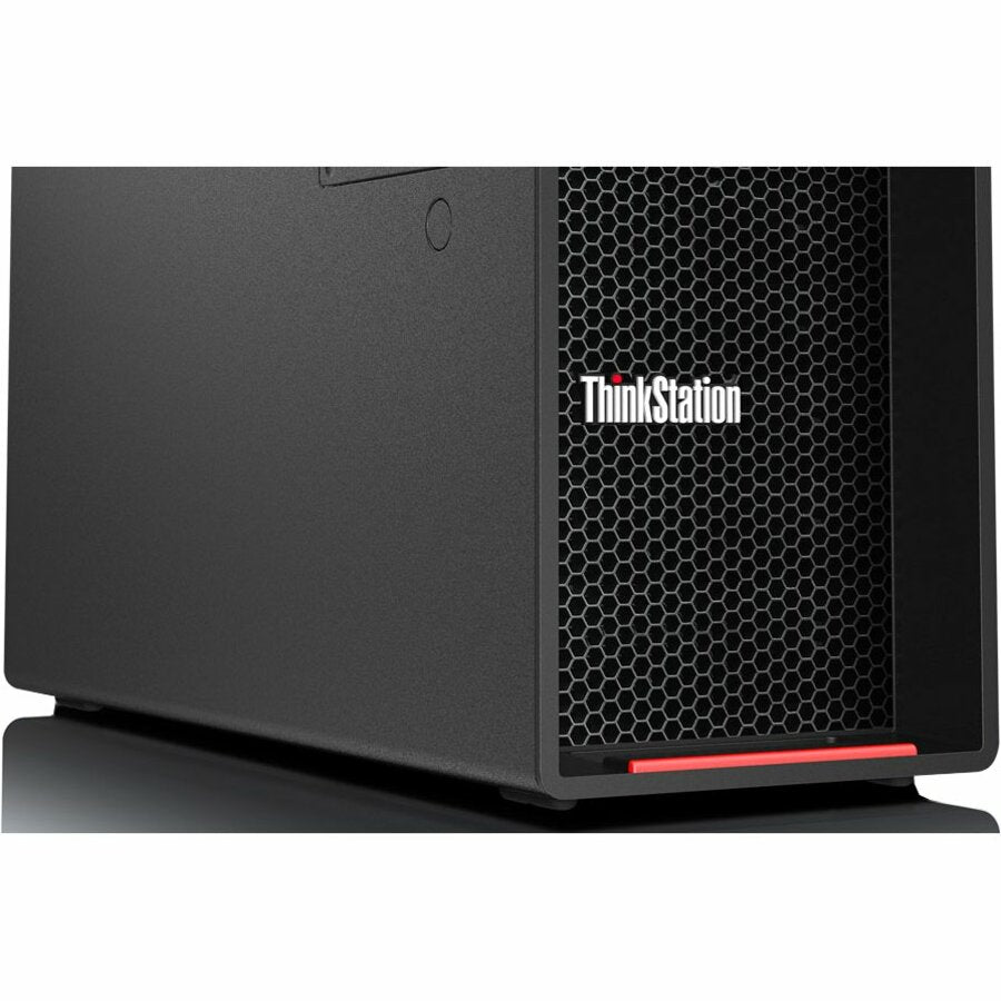 Station de travail Lenovo ThinkStation P710 30B70024US - 1 x Intel Xeon Dodeca-core (12 Core) E5-2650 v4 2,20 GHz - 16 Go de RAM DDR4 SDRAM - 1 To de disque dur - 256 Go de SSD - Noir graphite 30B70024US