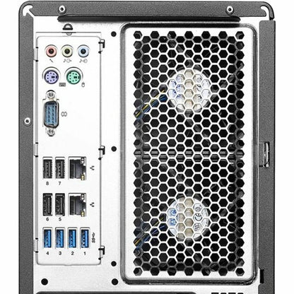 Station de travail Lenovo ThinkStation P710 30B70024US - 1 x Intel Xeon Dodeca-core (12 Core) E5-2650 v4 2,20 GHz - 16 Go de RAM DDR4 SDRAM - 1 To de disque dur - 256 Go de SSD - Noir graphite 30B70024US