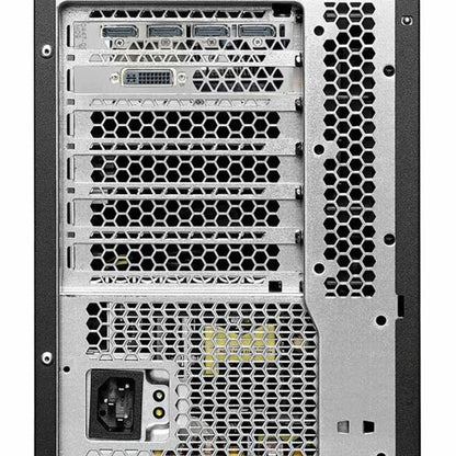 Station de travail Lenovo ThinkStation P710 30B70024US - 1 x Intel Xeon Dodeca-core (12 Core) E5-2650 v4 2,20 GHz - 16 Go de RAM DDR4 SDRAM - 1 To de disque dur - 256 Go de SSD - Noir graphite 30B70024US