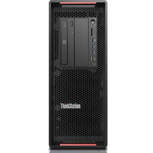 Station de travail Lenovo ThinkStation P710 30B70024US - 1 x Intel Xeon Dodeca-core (12 Core) E5-2650 v4 2,20 GHz - 16 Go de RAM DDR4 SDRAM - 1 To de disque dur - 256 Go de SSD - Noir graphite 30B70024US
