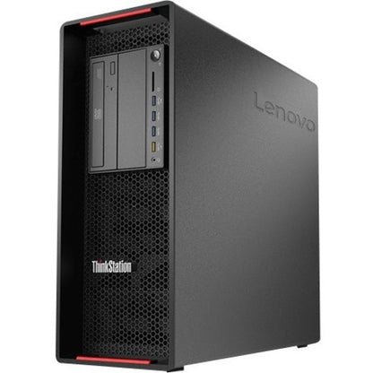 Station de travail Lenovo ThinkStation P710 30B70024US - 1 x Intel Xeon Dodeca-core (12 Core) E5-2650 v4 2,20 GHz - 16 Go de RAM DDR4 SDRAM - 1 To de disque dur - 256 Go de SSD - Noir graphite 30B70024US