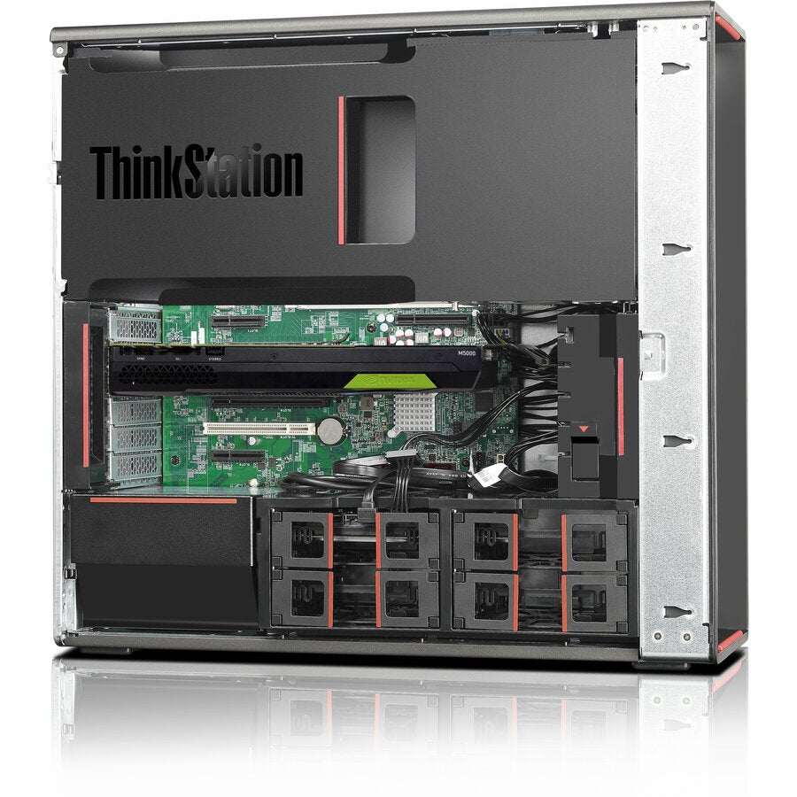 Lenovo ThinkStation P510 30B5005XUS Workstation - 1 x Intel Xeon Hexa-core (6 Core) E5-1650 v4 3.60 GHz - 16 GB DDR4 SDRAM RAM - 1 TB HDD 30B5005XUS