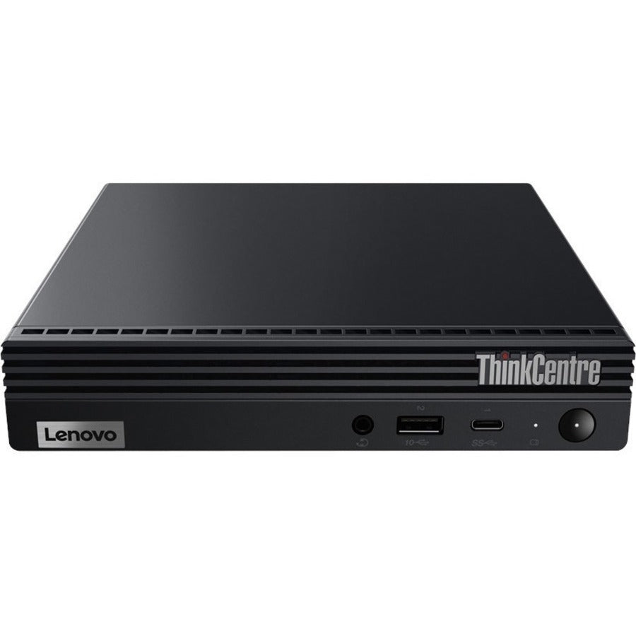 Ordinateur de bureau Lenovo ThinkCentre M60e 11LV0089CA - Intel Core i5 10e génération i5-1035G1 Quad-core (4 cœurs) 1 GHz - 8 Go de RAM DDR4 SDRAM - 256 Go NVMe M.2 PCI Express PCI Express NVMe 3.0 x4 SSD - Minuscule - Noir 11LV0089CA