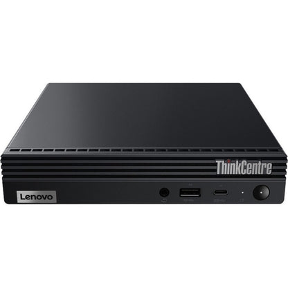 Ordinateur de bureau Lenovo ThinkCentre M60e 11LV0089CA - Intel Core i5 10e génération i5-1035G1 Quad-core (4 cœurs) 1 GHz - 8 Go de RAM DDR4 SDRAM - 256 Go NVMe M.2 PCI Express PCI Express NVMe 3.0 x4 SSD - Minuscule - Noir 11LV0089CA