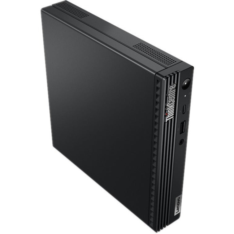 Ordinateur de bureau Lenovo ThinkCentre M60e 11LV0089CA - Intel Core i5 10e génération i5-1035G1 Quad-core (4 cœurs) 1 GHz - 8 Go de RAM DDR4 SDRAM - 256 Go NVMe M.2 PCI Express PCI Express NVMe 3.0 x4 SSD - Minuscule - Noir 11LV0089CA